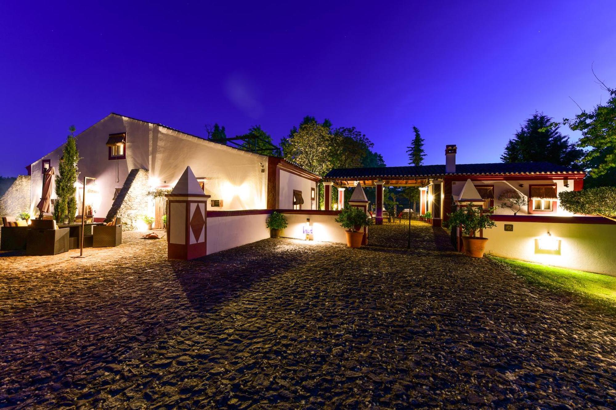 Quinta Da Dourada Hotell Portalegre Eksteriør bilde